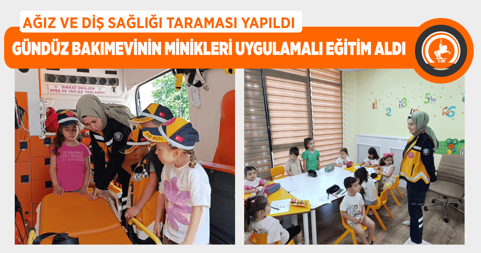 SAĞLIK ARAÇLARINI YAKINDAN TANIDILAR