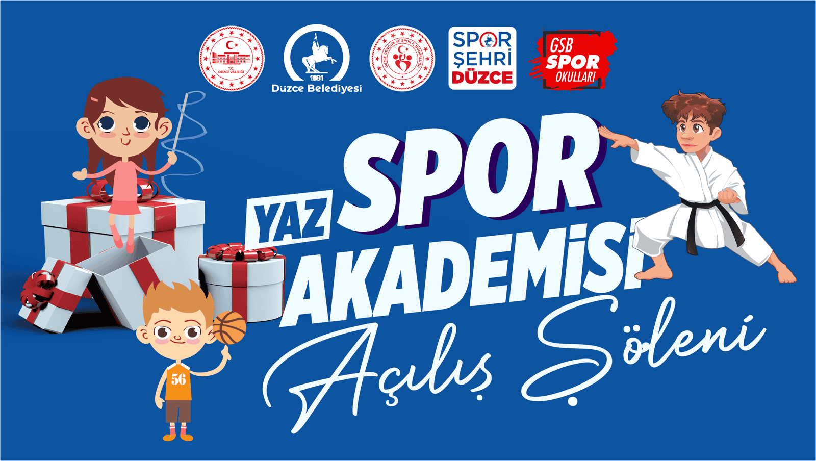 YAZ SPOR AKADEMİSİ’NDE YENİ DÖNEM 2 TEMMUZ’DA BAŞLIYOR