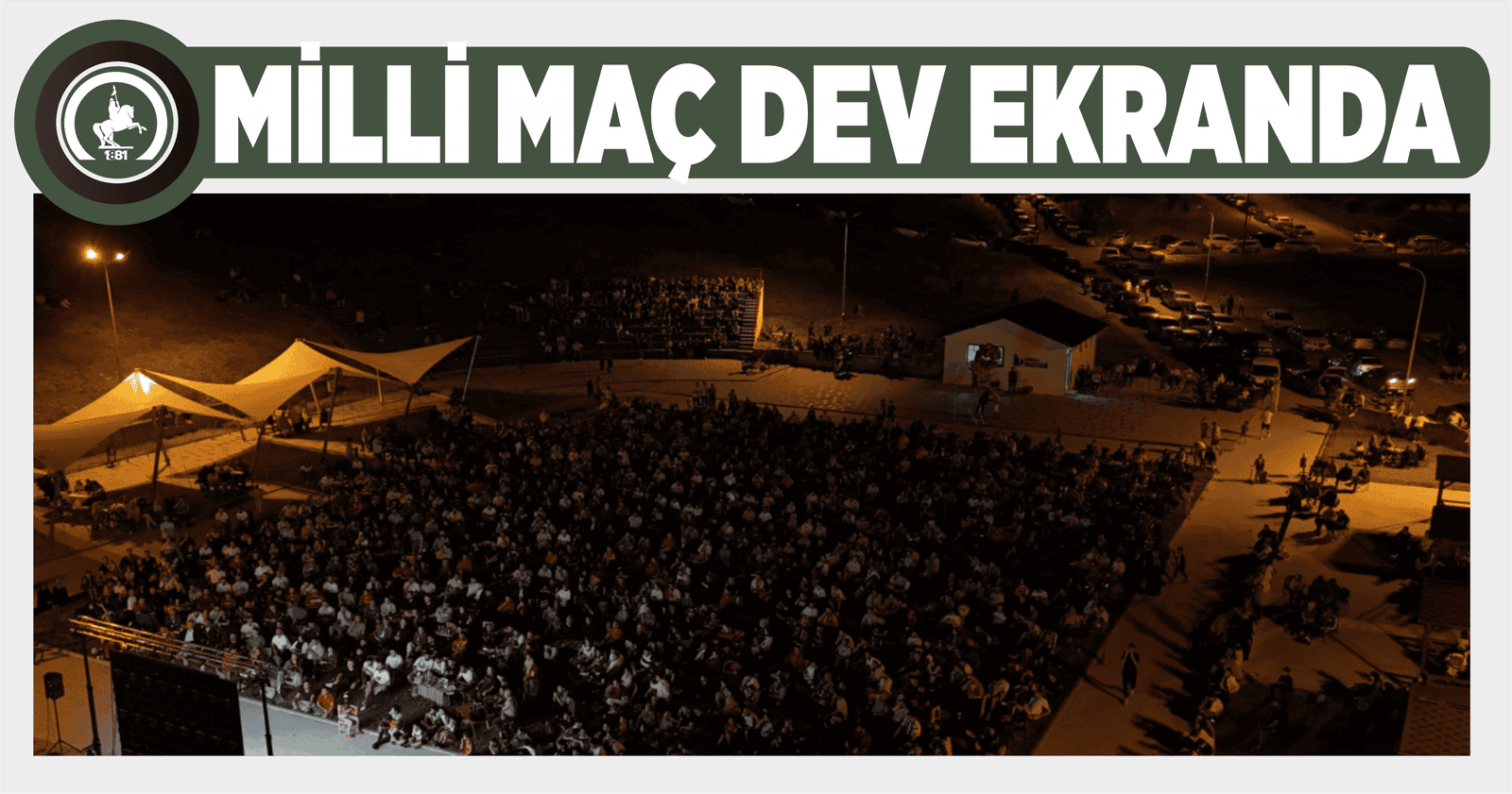 MİLLİ MAÇ DEV EKRANDA