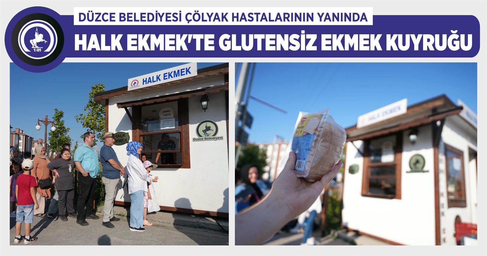 ÇÖLYAK HASTALARINDAN BAŞKAN ÖZLÜ’YE TEŞEKKÜR