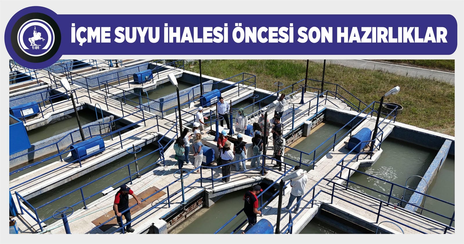 İLLER BANKASI HEYETİ DÜZCE’YE GELDİ