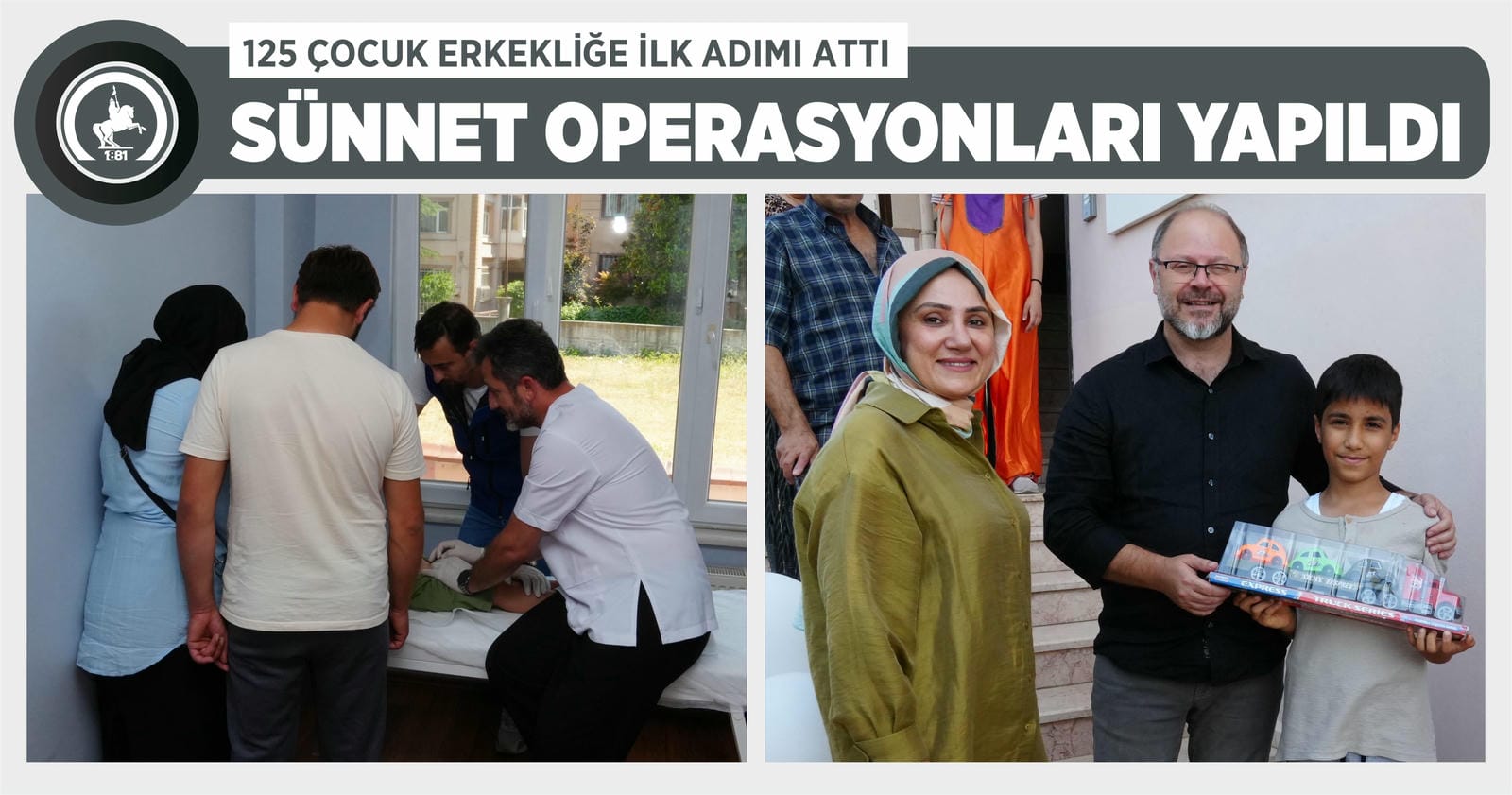 SÜNNET ŞÖLENİ 12 TEMMUZ’DA
