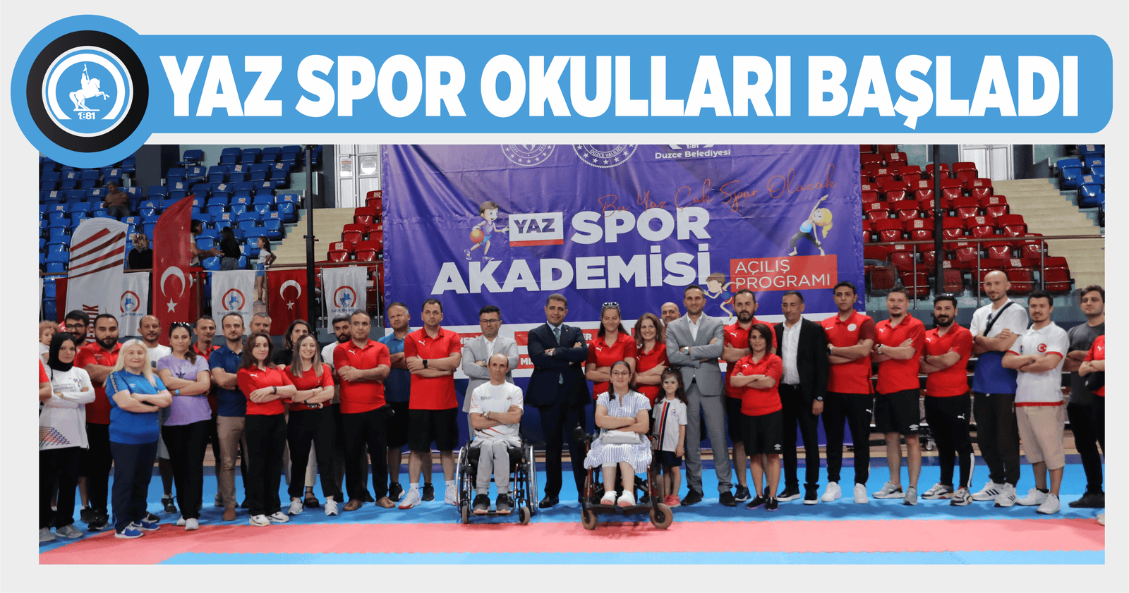 YAZ SPOR OKULLARI BAŞLADI