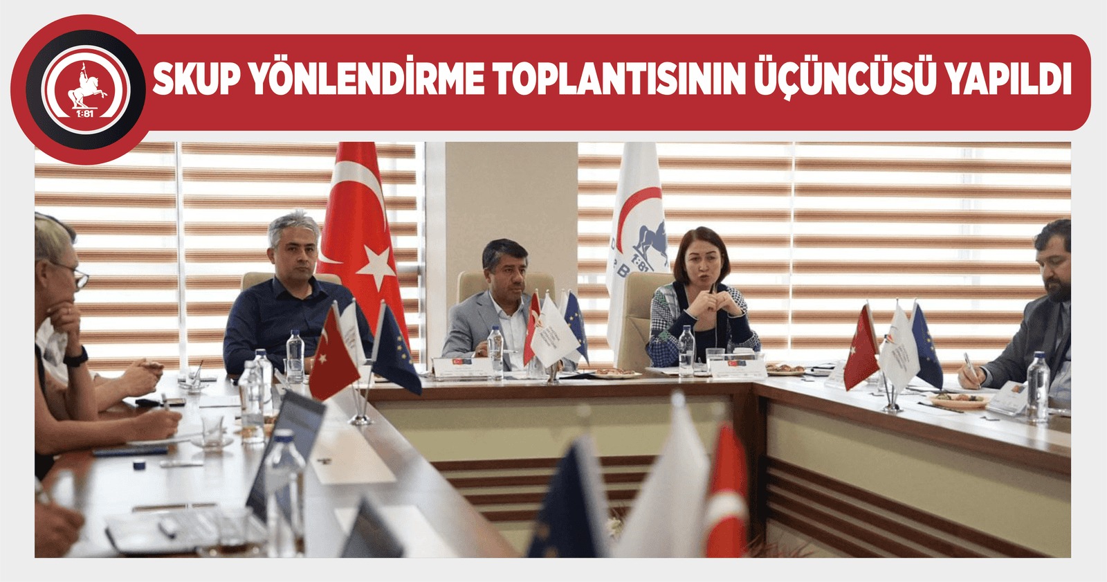 SKUP YÖNLENDİRME TOPLANTISININ ÜÇÜNCÜSÜ YAPILDI