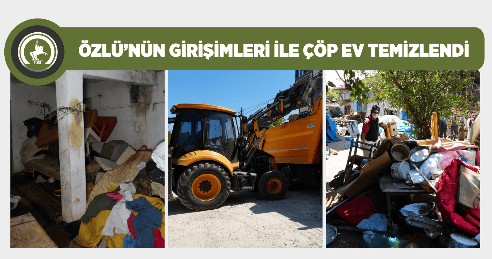 20 YILDIR ÇÖPLER VE HAYVANLARLA İÇ İÇE YAŞIYORLARDI