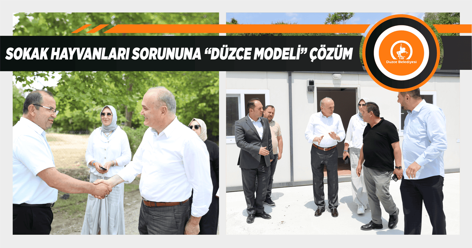 SOKAK HAYVANLARI SORUNUNA “DÜZCE MODELİ” ÇÖZÜM