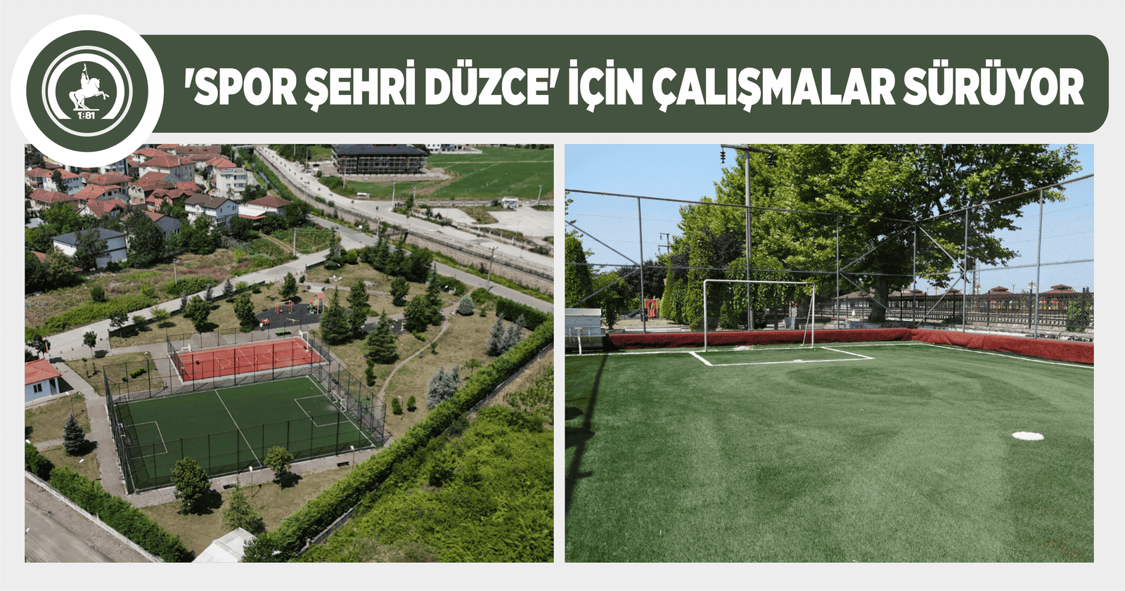 ‘SPOR ŞEHRİ DÜZCE’ İÇİN ÇALIŞMALAR SÜRÜYOR