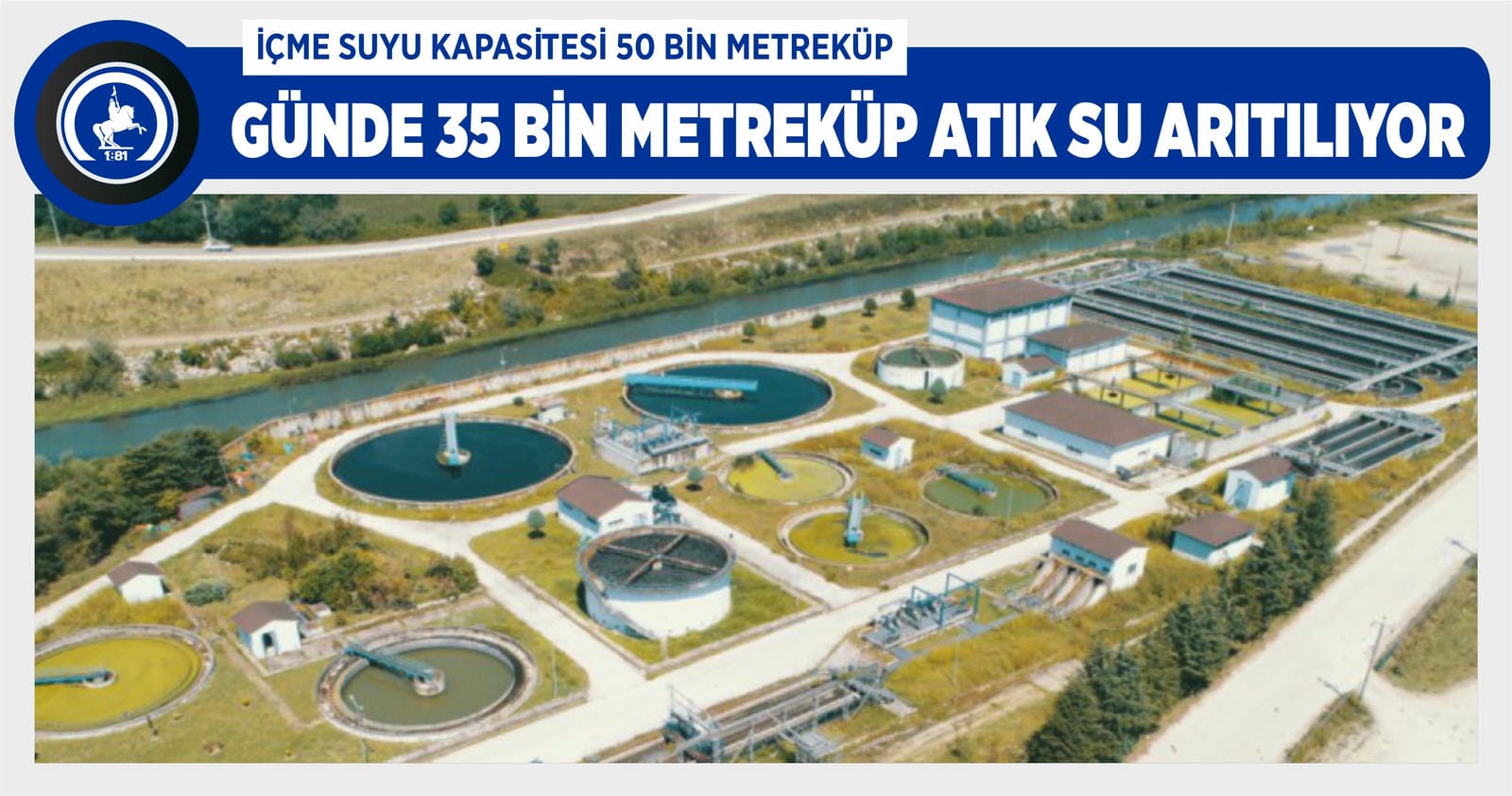 İÇME SUYU TESİSİ TAM KAPASİTE ÇALIŞIYOR