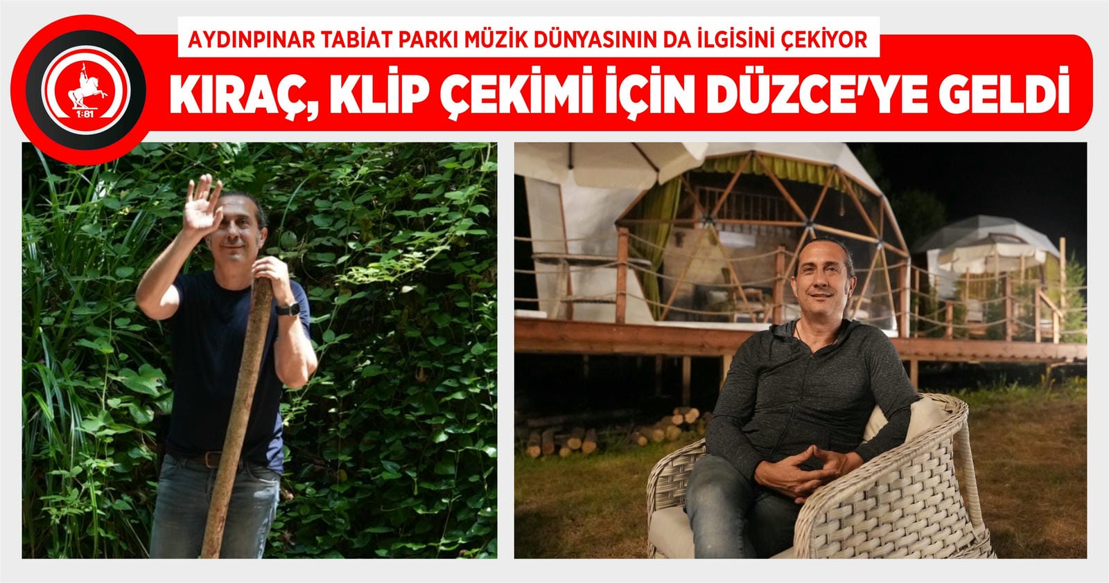 AYDINPINAR TESİSLERİ’NDE KONAKLAYAN KIRAÇ: ENFES BİR TESİS OLMUŞ