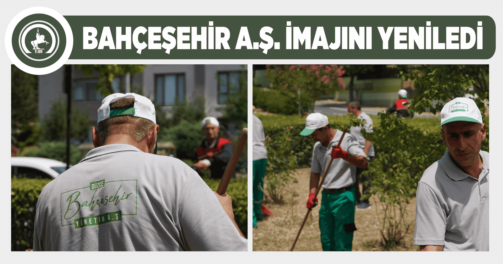 BAHÇEŞEHİR A.Ş. İMAJINI YENİLEDİ