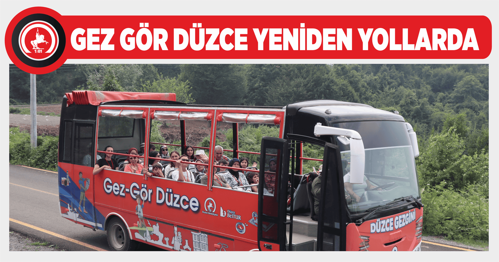 GEZ GÖR DÜZCE YENİDEN YOLLARDA
