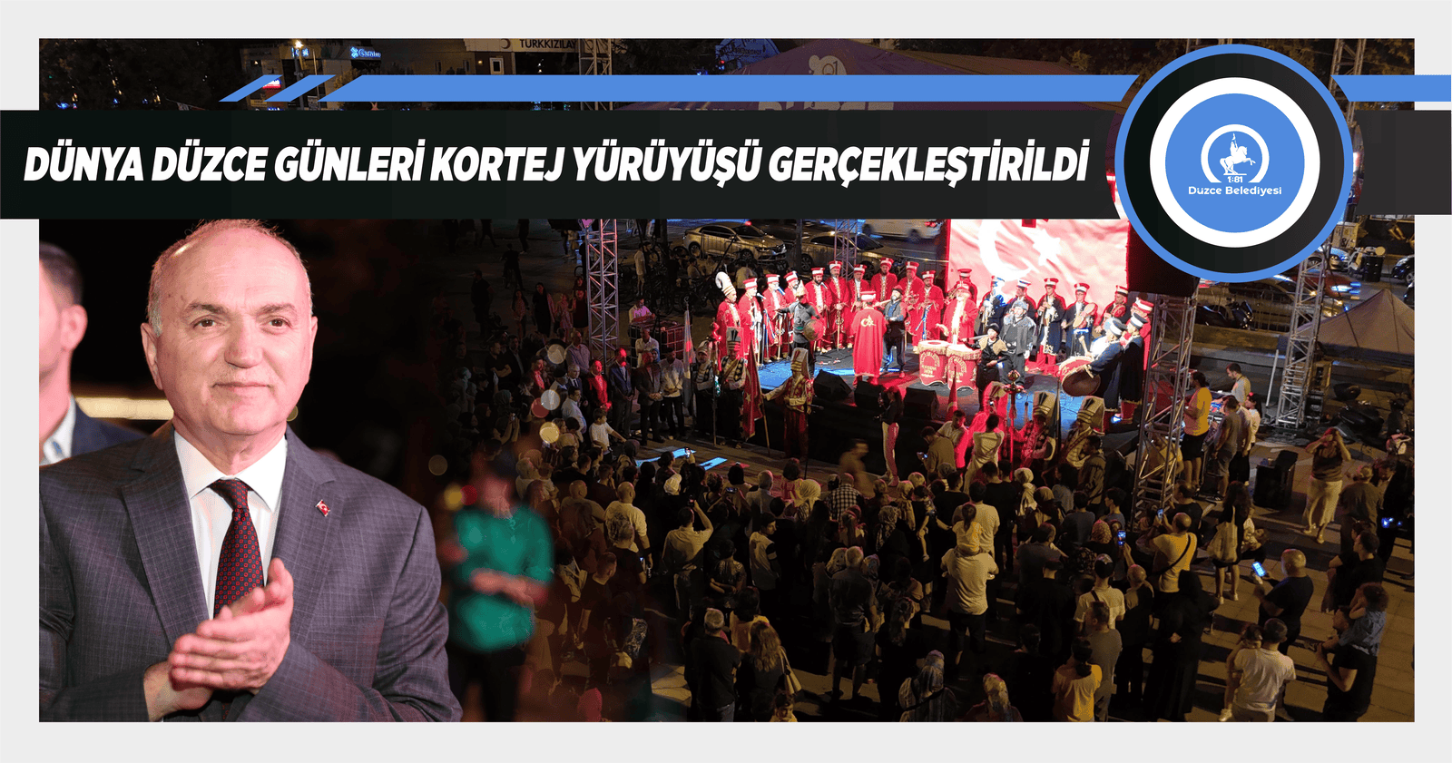 DÜNYA DÜZCE GÜNLERİ KORTEJ YÜRÜYÜŞÜ GERÇEKLEŞTİRİLDİ