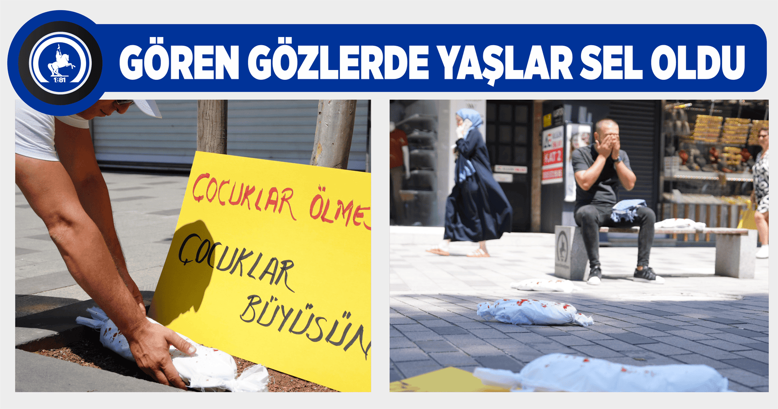 CUMA NAMAZI ÇIKIŞI AĞLATAN SÜRPRİZ