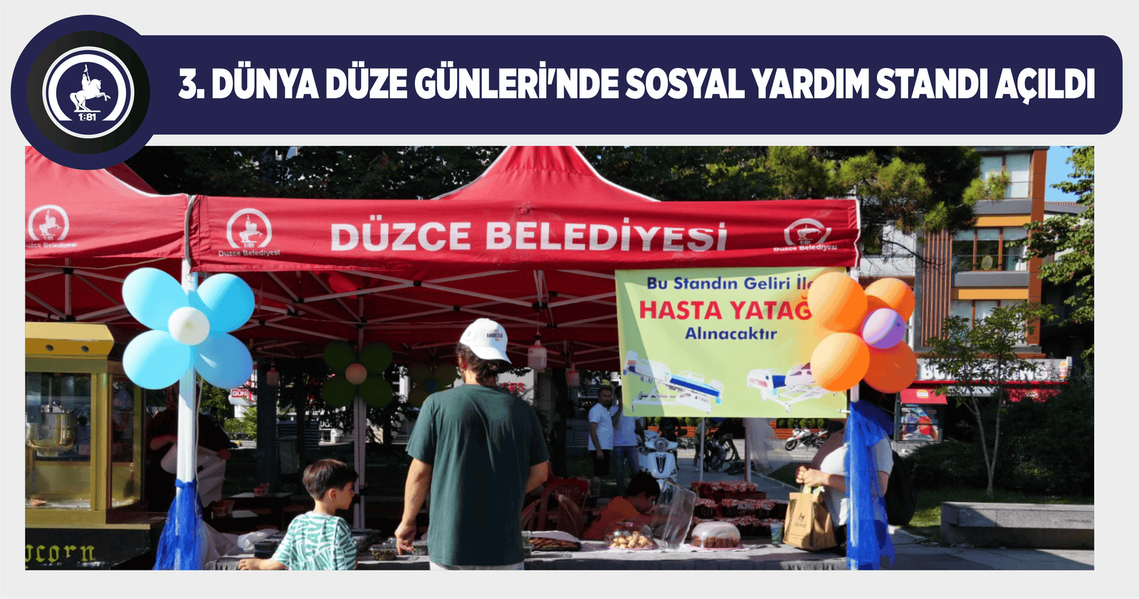 SATIŞ GELİRİ İLE HASTA YATAĞI ALINACAK