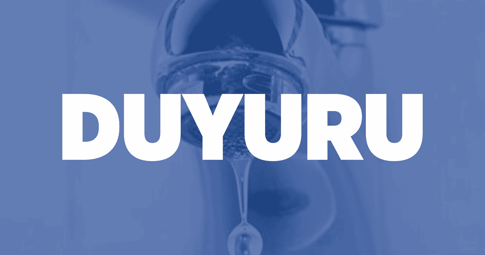 ÖNEMLİ DUYURU