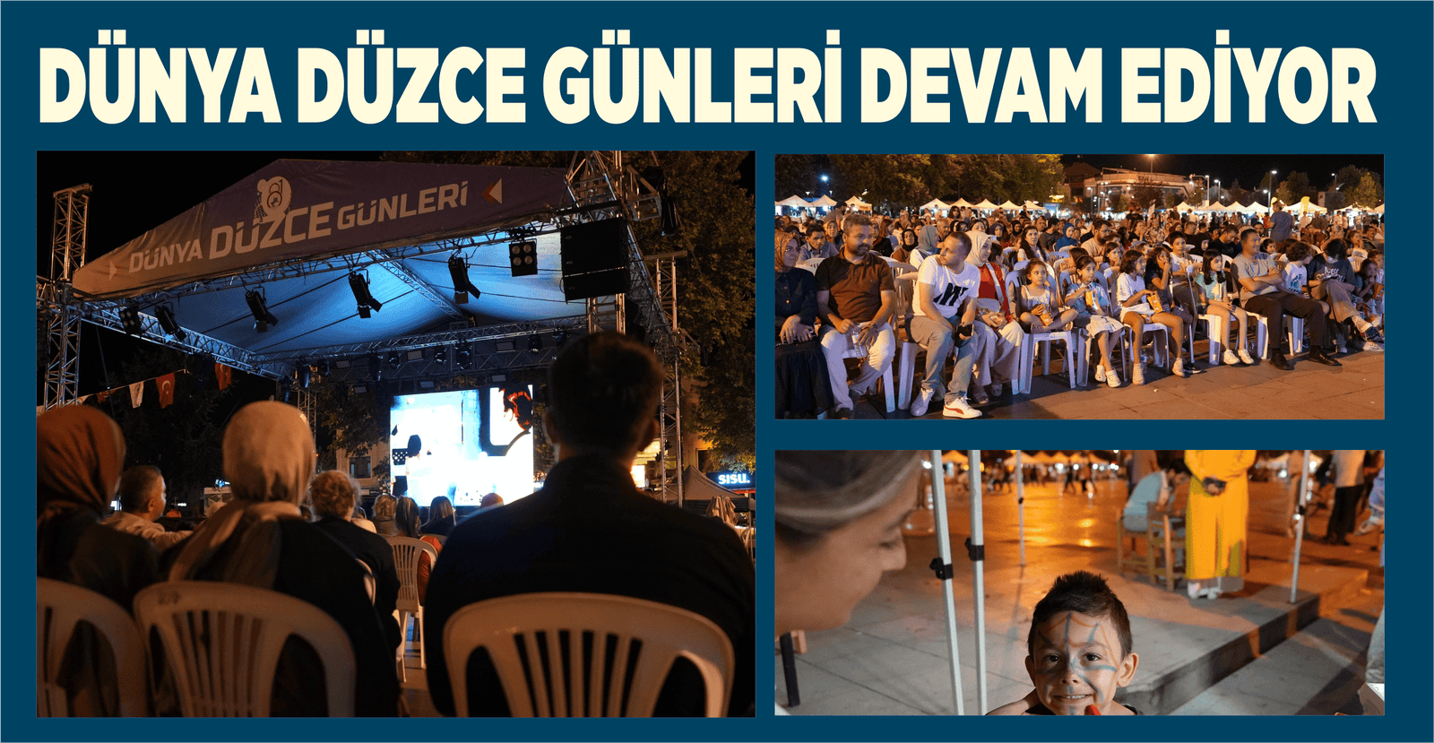 DÜNYA DÜZCE GÜNLERİ DEVAM EDİYOR