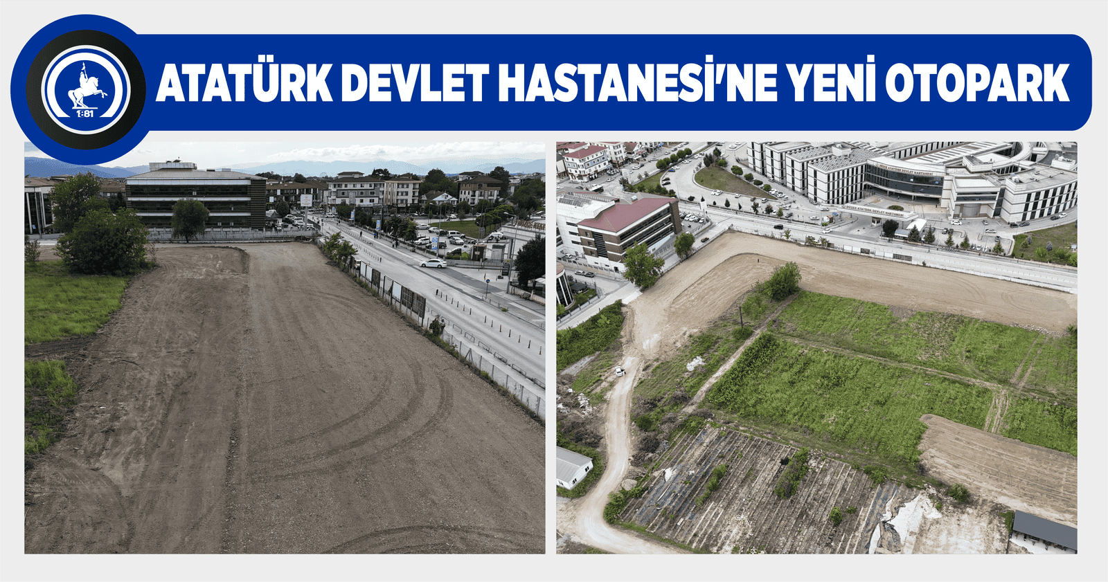 150 ARAÇ KAPASİTELİ OTOPARK KAZANDIRILDI