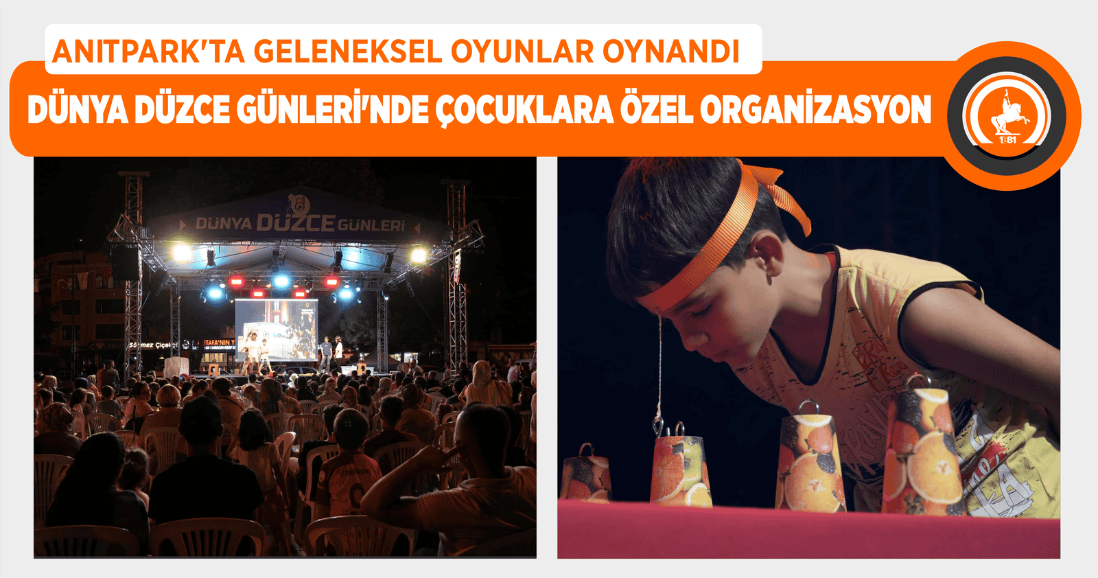 6. GÜN ÇOCUK SESLERİ İLE ŞENLENDİ