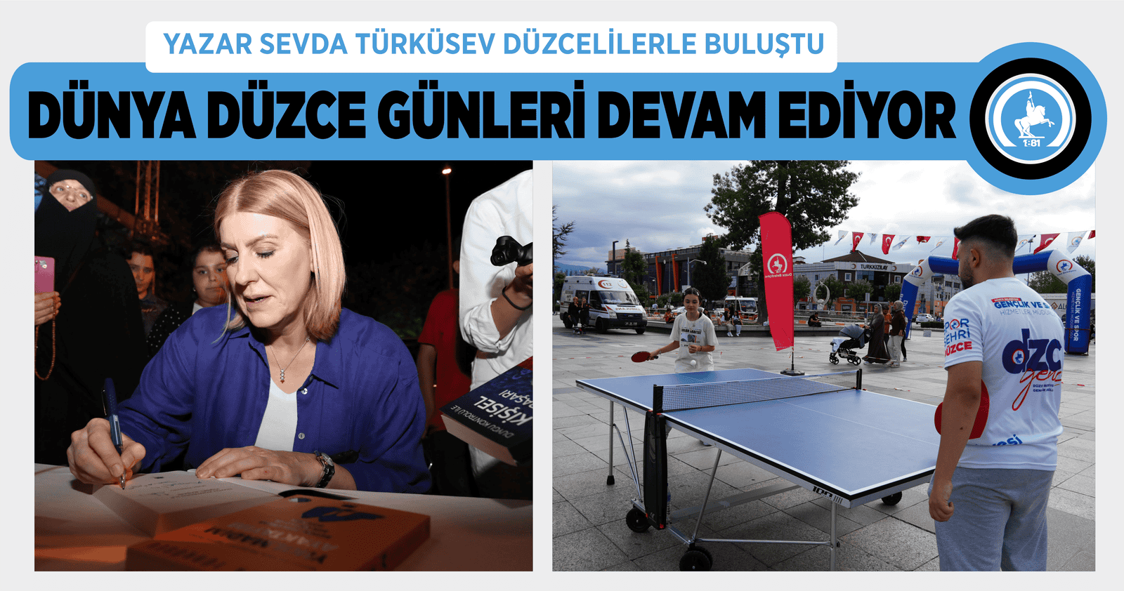 DÜNYA DÜZCE GÜNLERİ DEVAM EDİYOR