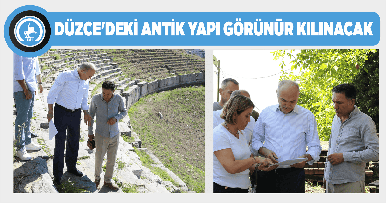 DÜZCE’DEKİ ANTİK YAPI GÖRÜNÜR KILINACAK