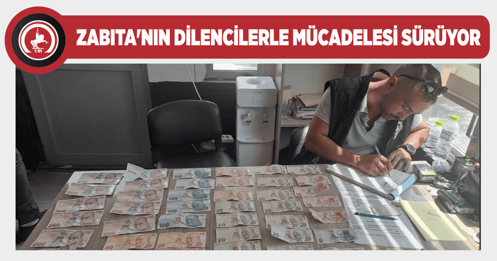 ZABITA’NIN DİLENCİLERLE MÜCADELESİ SÜRÜYOR