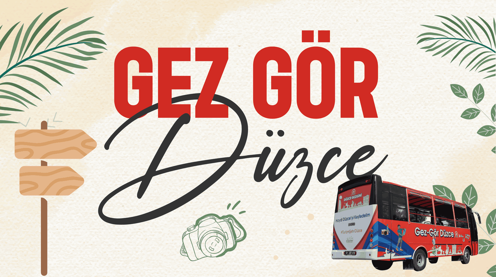 DÜZCE’NİN TARİHİ VE TURİSTİK YERLERİNİ GEZDİLER