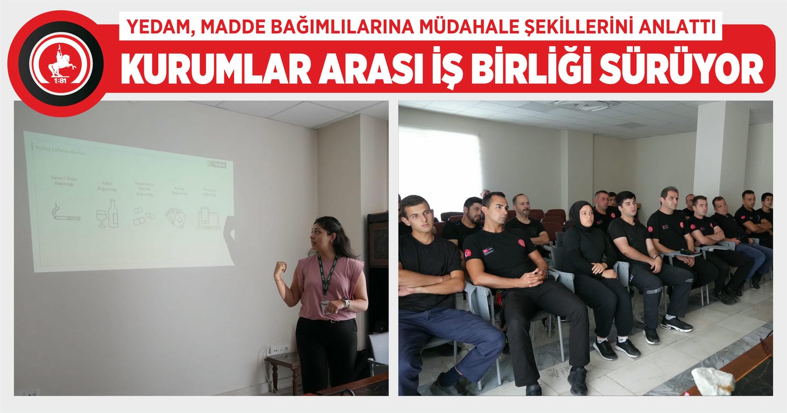İTFAİYEDE İNTİHAR VAKALARINA YAKLAŞIM EĞİTİMİ