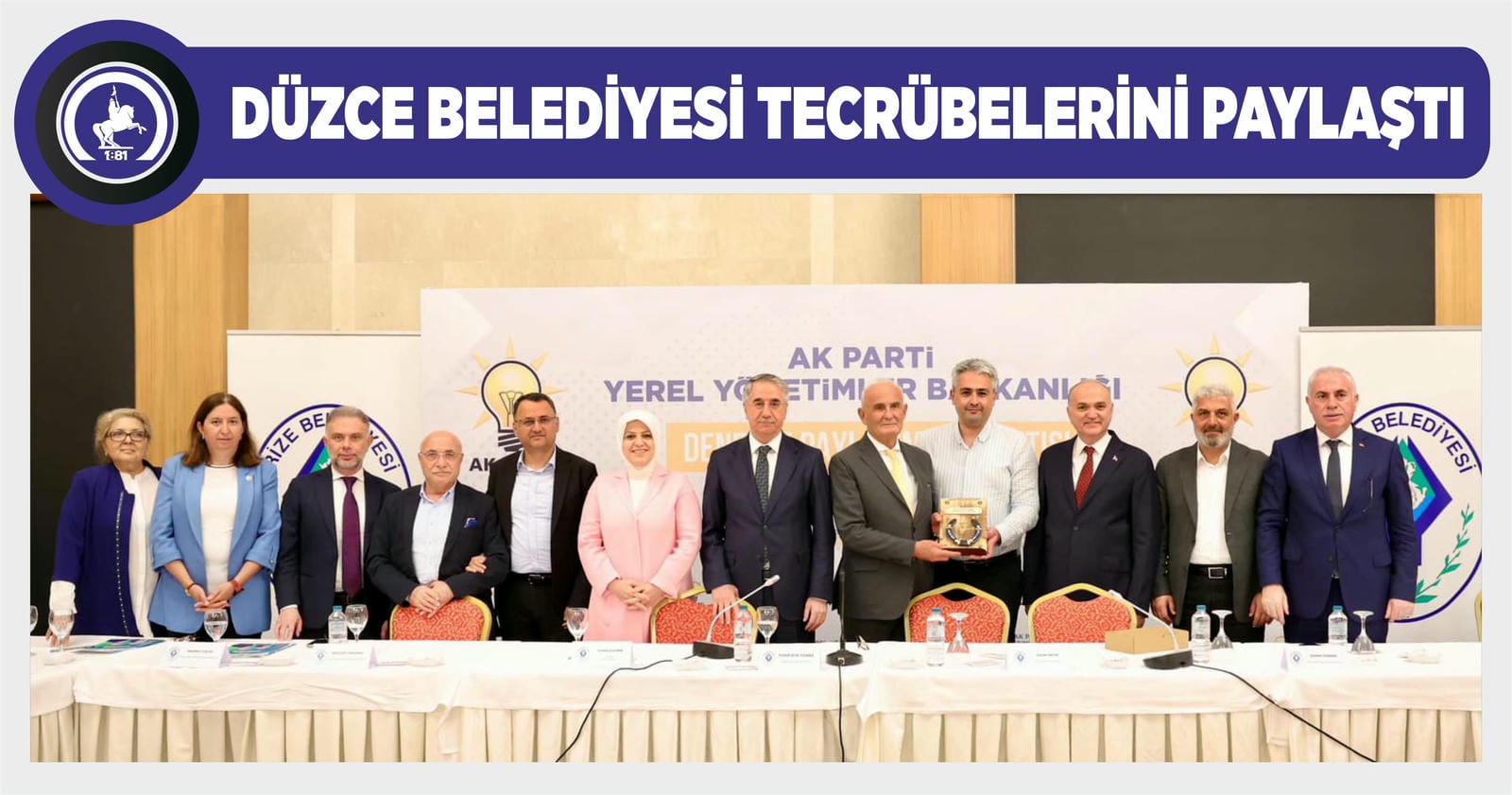 BAŞKAN ÖZLÜ, BAŞKANLARA PROJELERİNİ ANLATTI