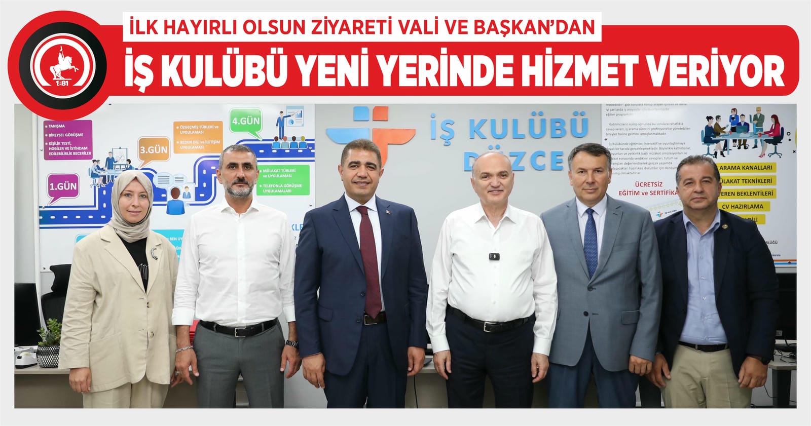 İŞ KULÜBÜ YENİ YERİNDE