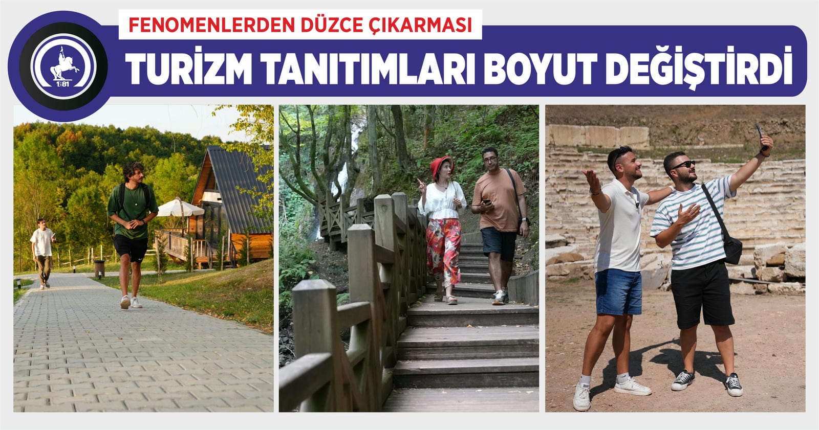 TARİHİ, DOĞAYI, GASTRONOMİYİ BİR ARADA TANIDILAR