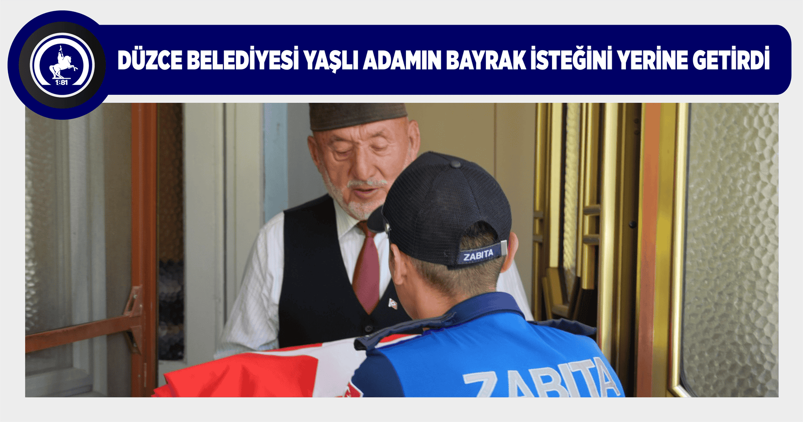 “BAYRAĞA BAKMAYA DOYAMIYORUM”