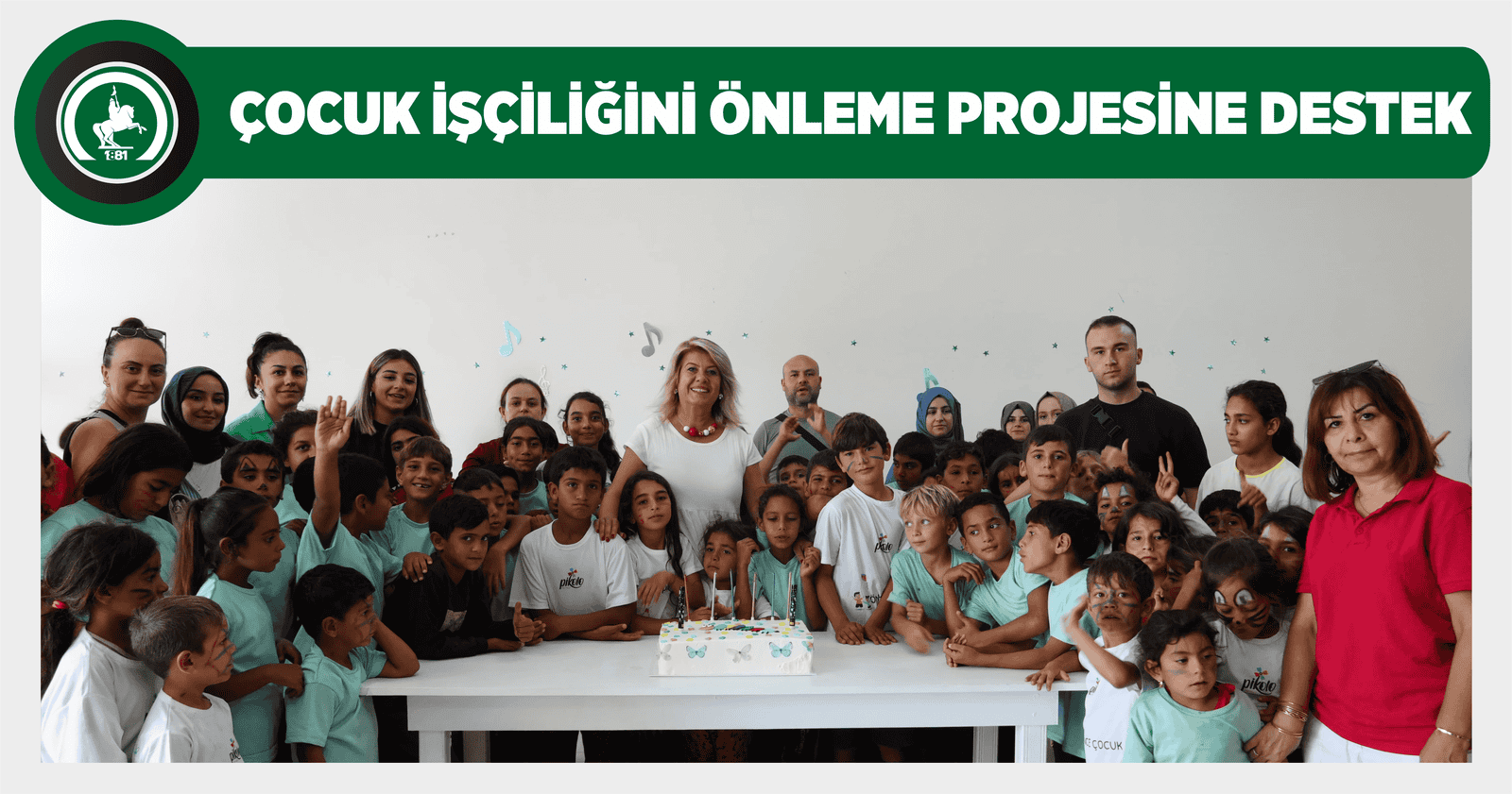 DÜZCE BELEDİYESİ’NDEN ÇOCUK İŞÇİLİĞİNİ ÖNLEME PROJESİNE DESTEK