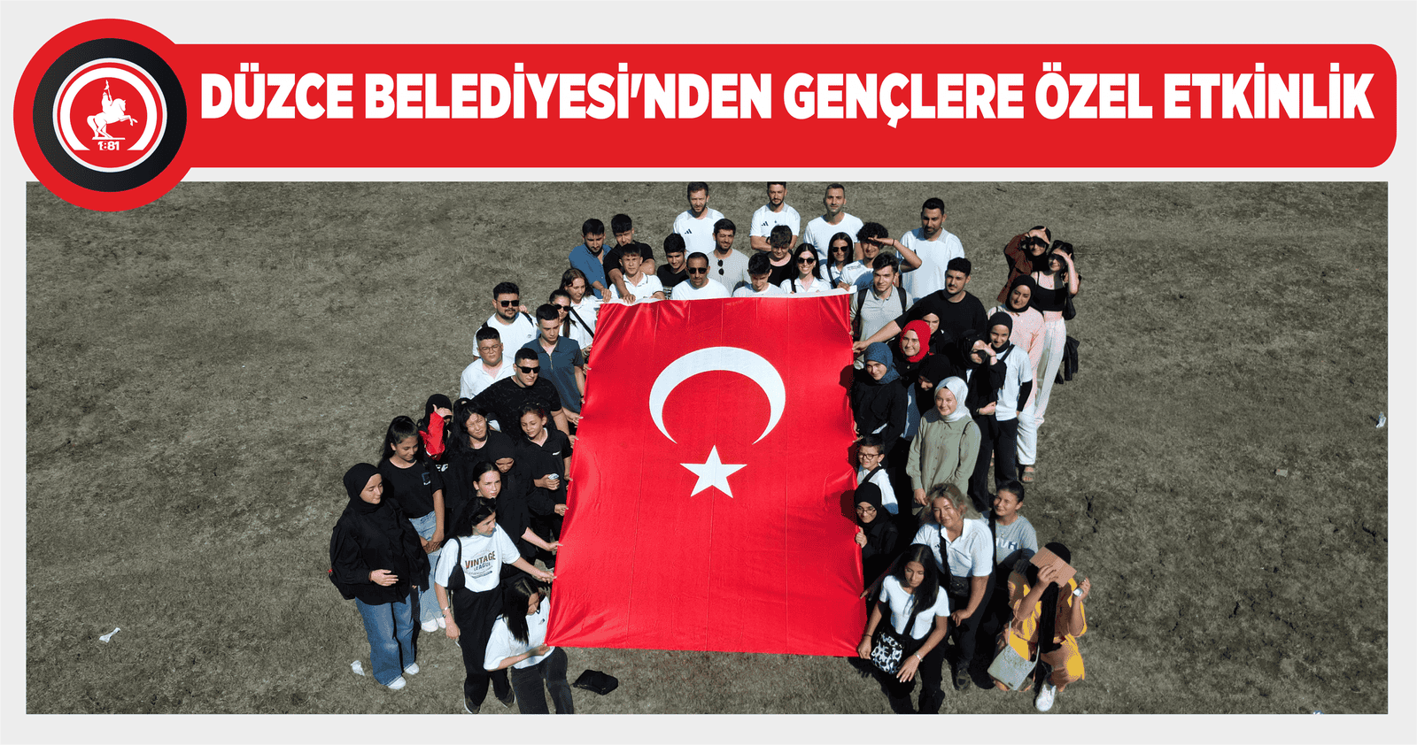 DÜZCE BELEDİYESİ’NDEN GENÇLERE ÖZEL ETKİNLİK