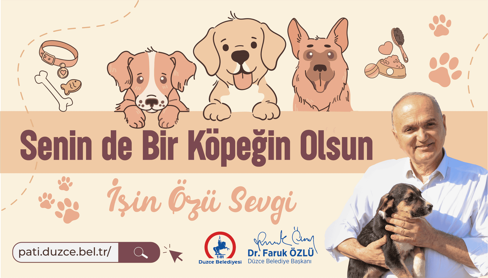 “PATİ.DUZCE.BEL.TR” DEVREDE