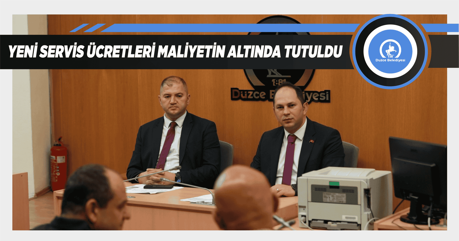 DÜZCE’DE ÖĞRENCİ SERVİS TAŞIMACILIĞI ÜCRET TARİFESİ BELİRLENDİ