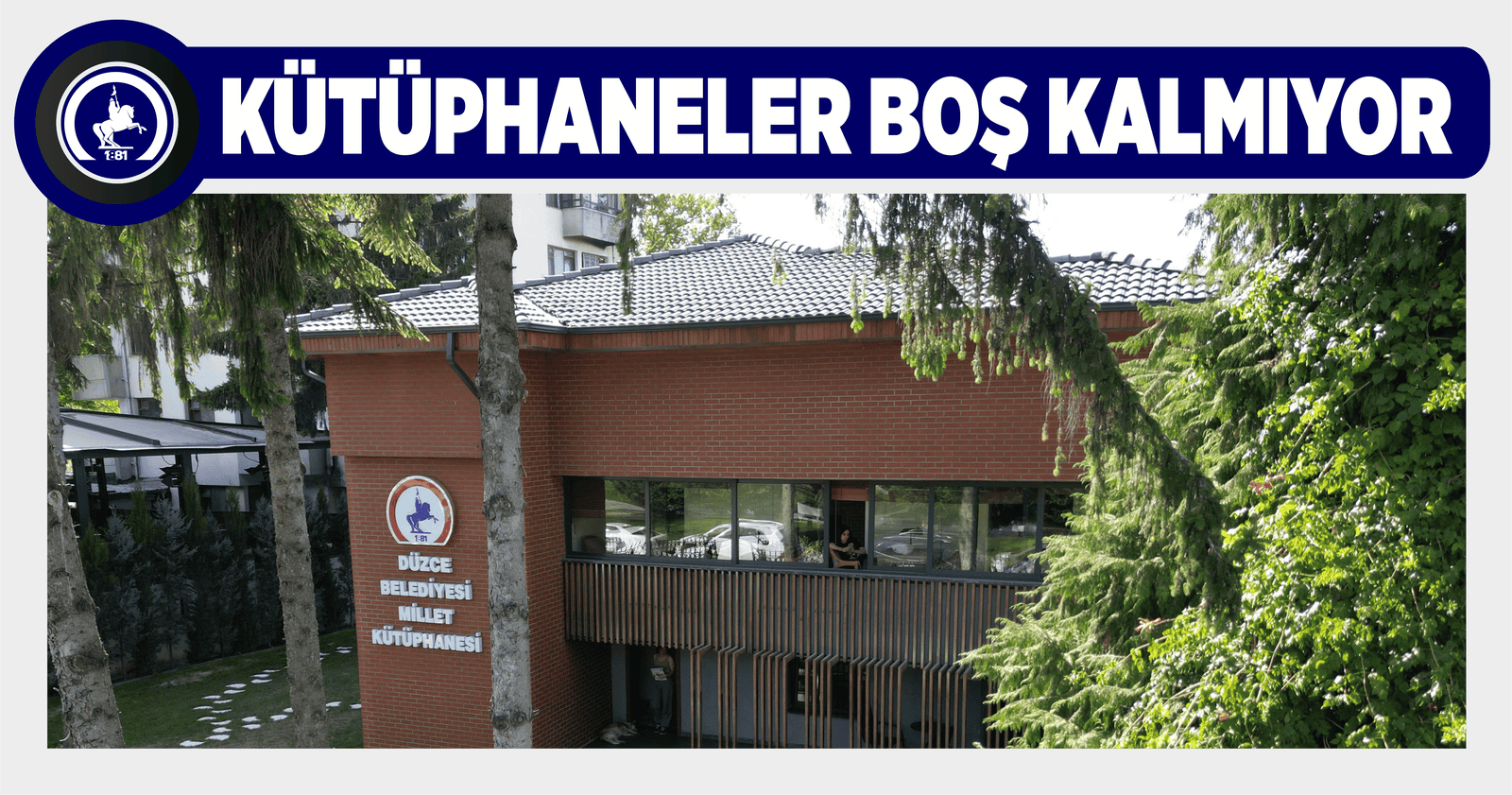 KÜTÜPHANELER BOŞ KALMIYOR