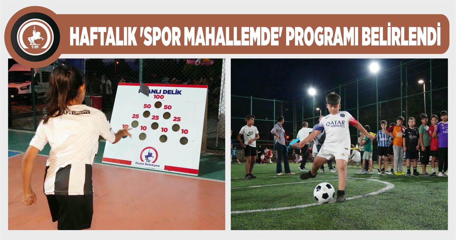 SPORUN VE SPORCUNUN ŞEHRİ DÜZCE