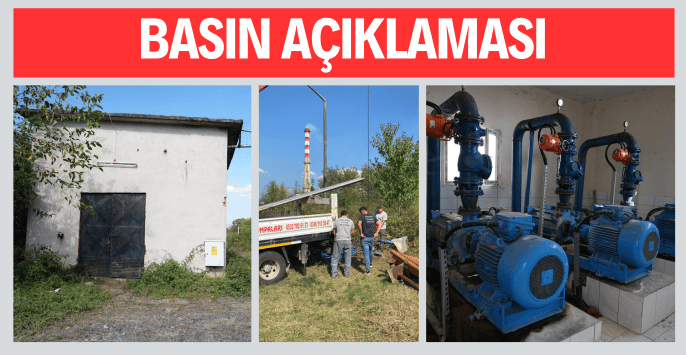 BASIN AÇIKLAMASI