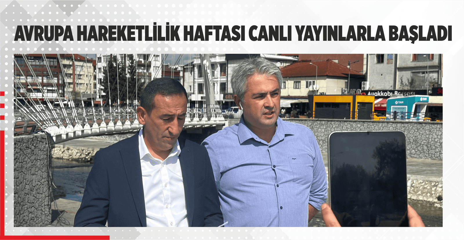 AVRUPA HAREKETLİLİK HAFTASI CANLI YAYINLARLA BAŞLADI