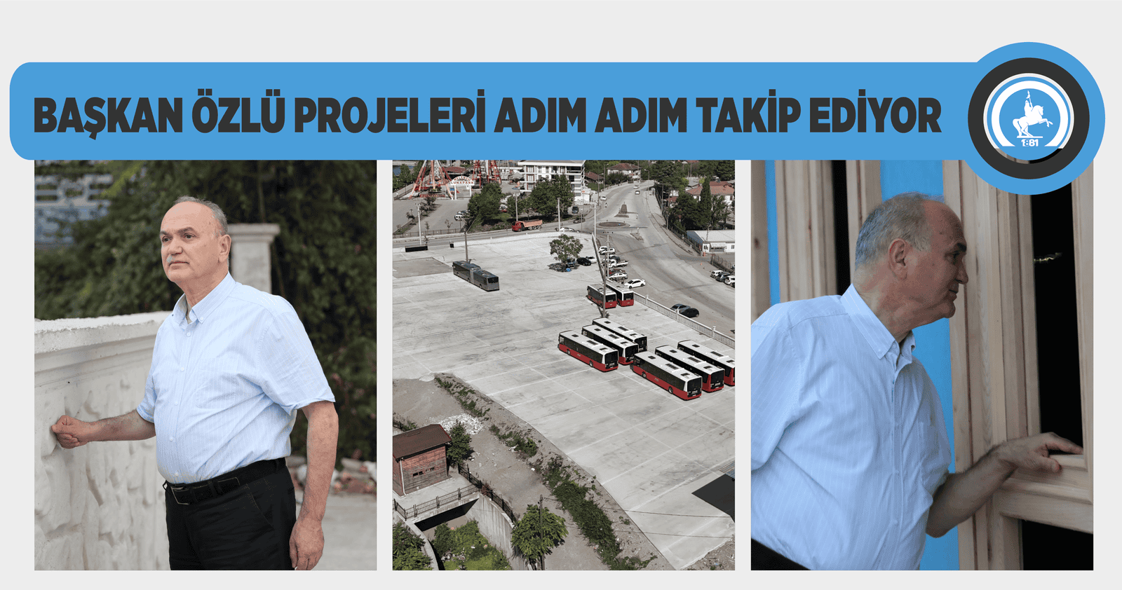BAŞKAN ÖZLÜ PROJELERİ ADIM ADIM TAKİP EDİYOR
