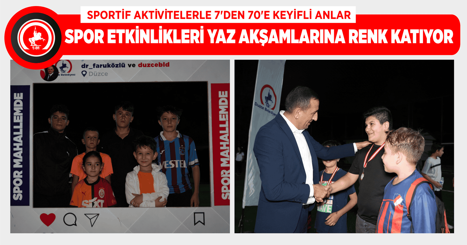 ‘SPOR MAHALLEMDE’ HIZ KESMİYOR