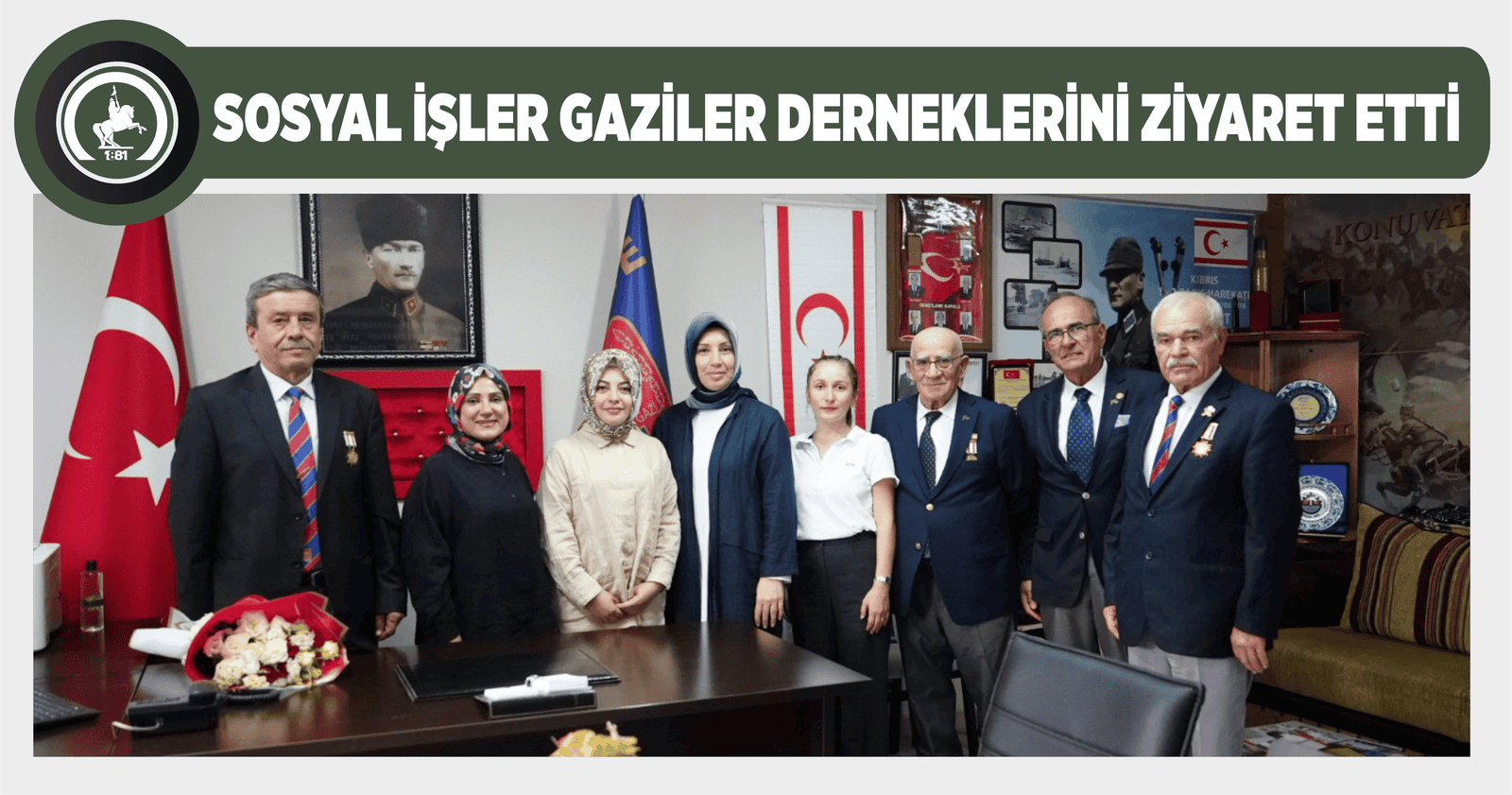 ÖZEL GÜNE ÖZEL ZİYARET