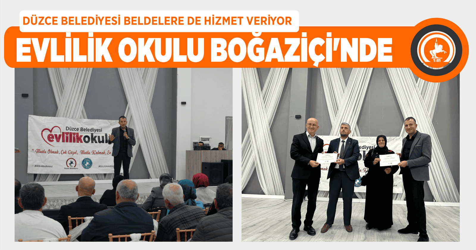 DÜZCE BELEDİYESİ BELDELERE DE HİZMET VERİYOR
