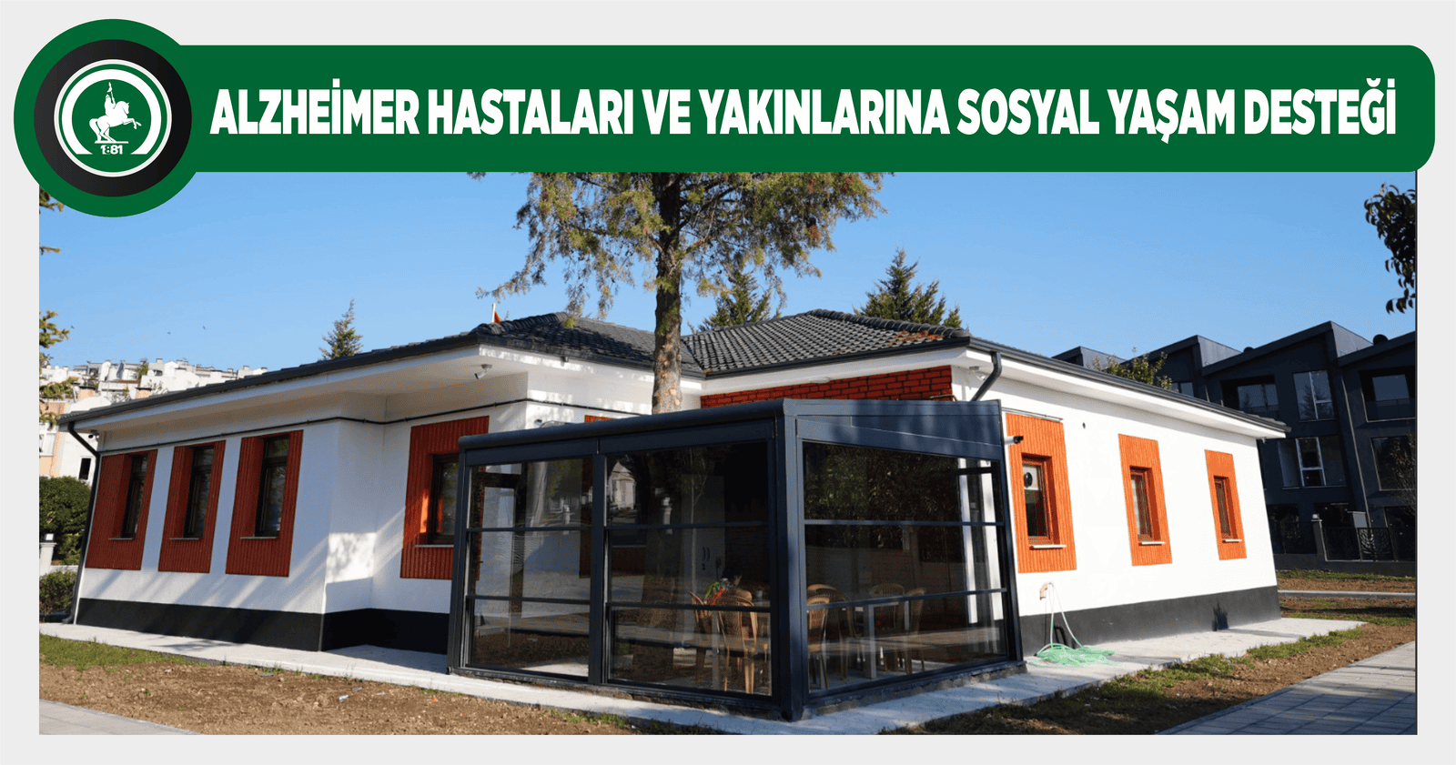 DÜZCE BELEDİYESİ VE HAYIRSEVER İŞBİRLİĞİYLE ÖRNEK BİR YAŞAM MERKEZİ