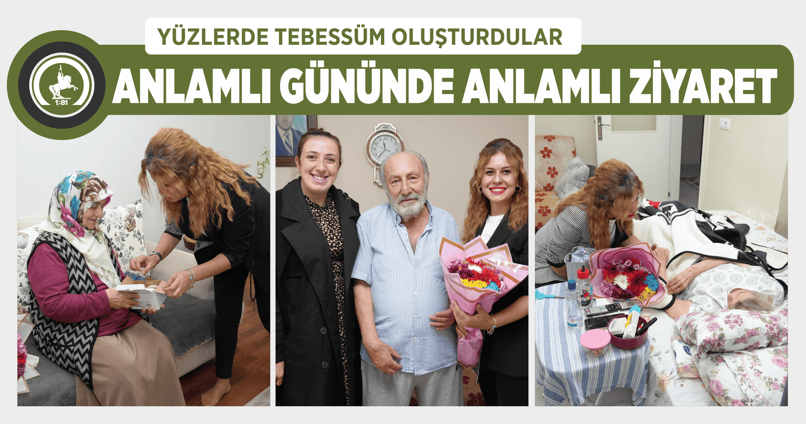 ANLAMLI GÜNDE ANLAMLI ZİYARET