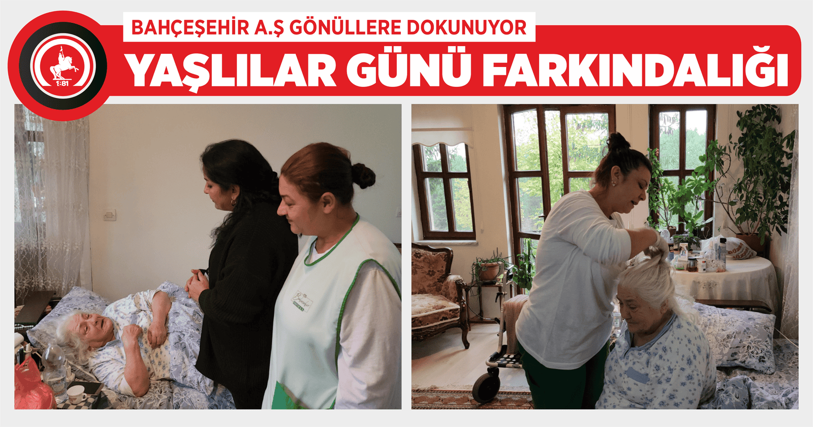 BAHÇEŞEHİR A.Ş GÖNÜLLERE DOKUNUYOR