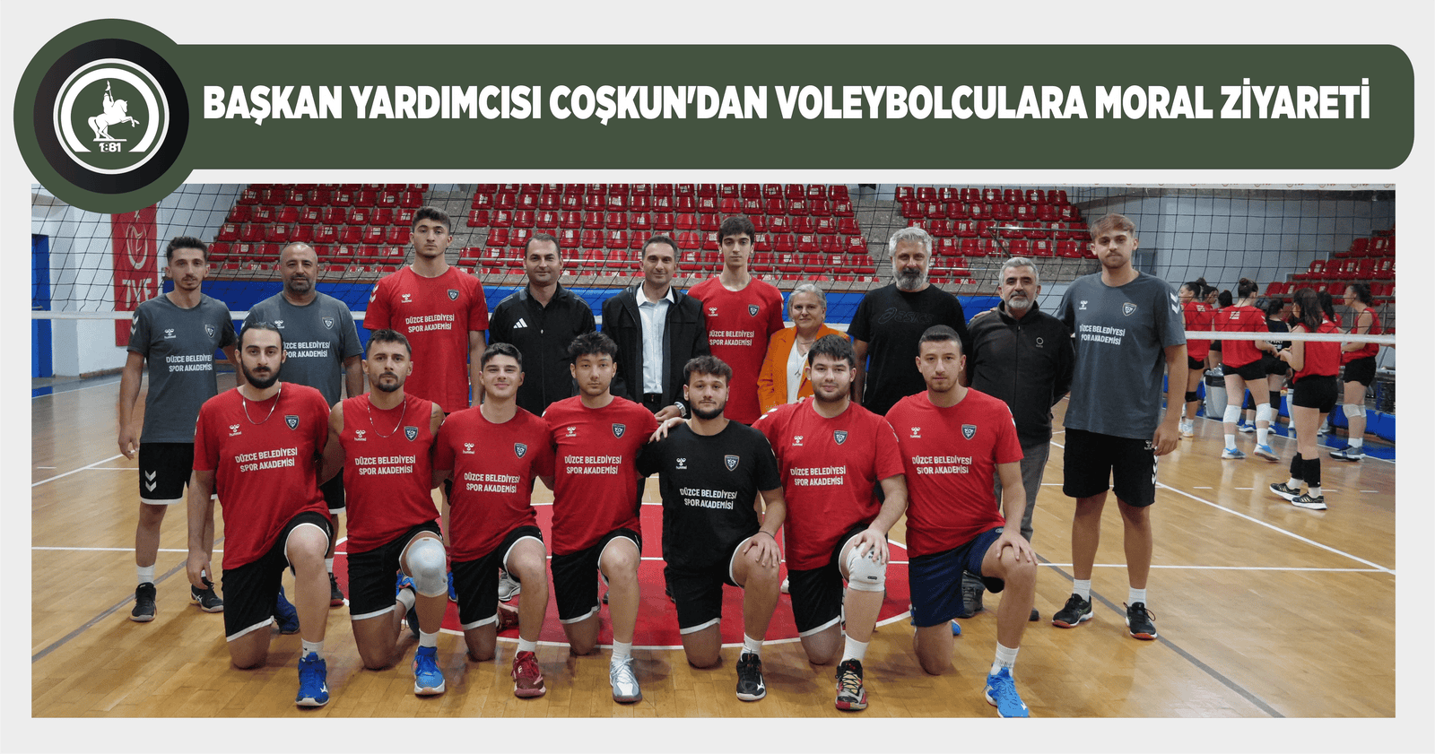 KADIN VE ERKEK VOLEYBOL TAKIMLARI 2. LİGDE MÜCADELE EDECEK