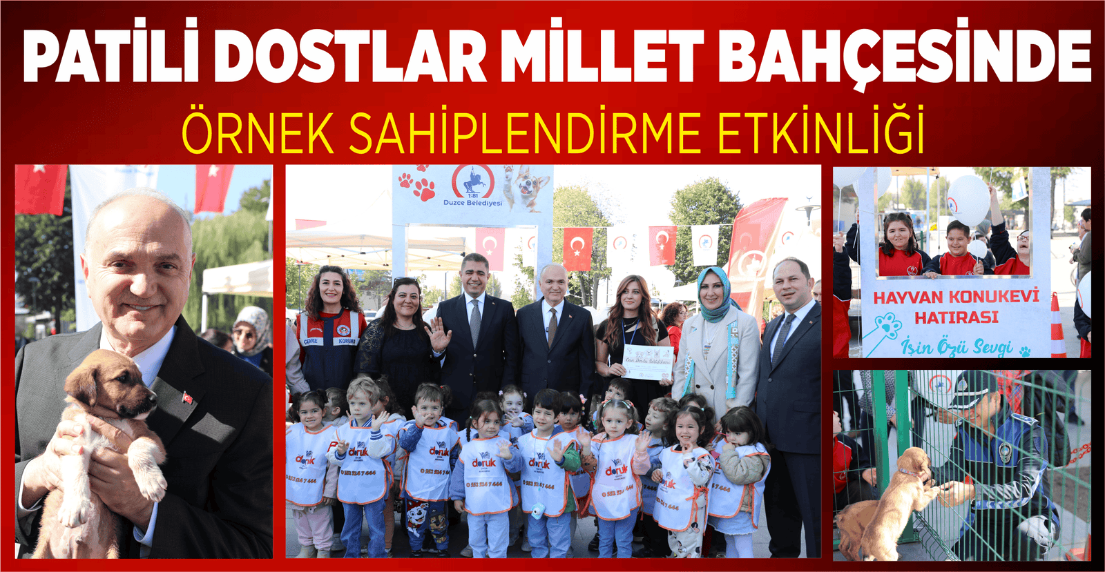 HAYVANSEVERLER VE PATİLİ DOSTLAR BİR ARAYA GELDİ