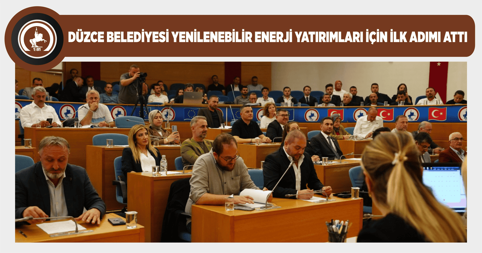 DÜZCE BELEDİYESİ YENİLENEBİLİR ENERJİ YATIRIMLARI İÇİN İLK ADIMI ATTI