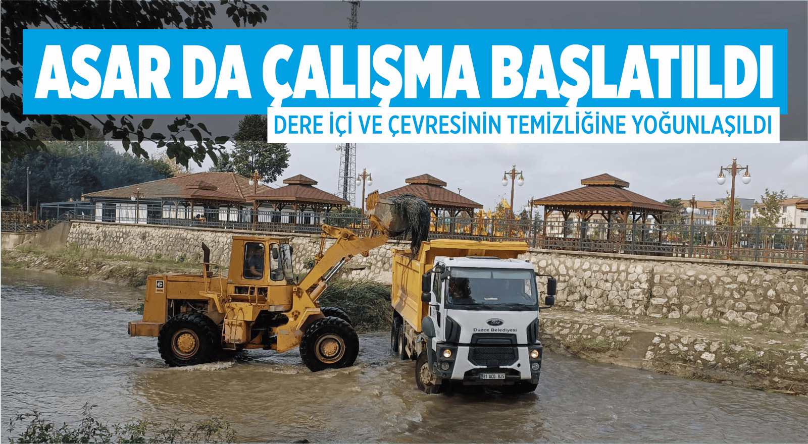 ASAR'DA ÇALIŞMA BAŞLATILDI